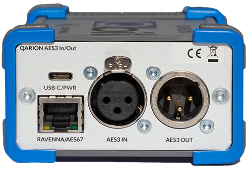 AES3 In/Out AES3 In/Out