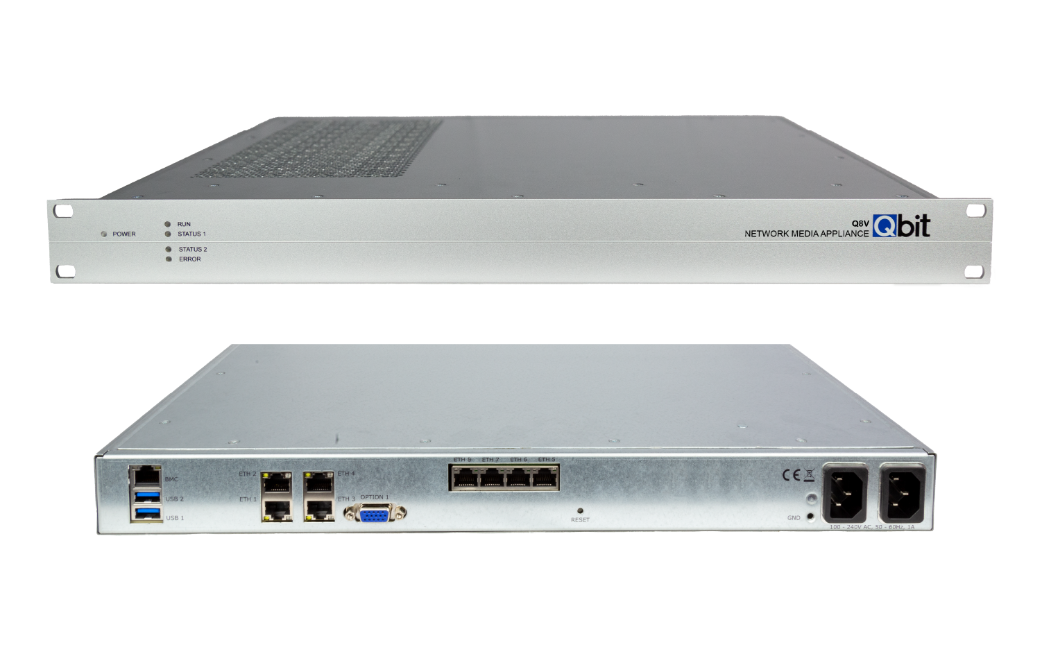 Qbit Product_Q8V – Front & Back