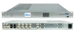 Combined picture of the front and back view of the Q9X-EEP device
